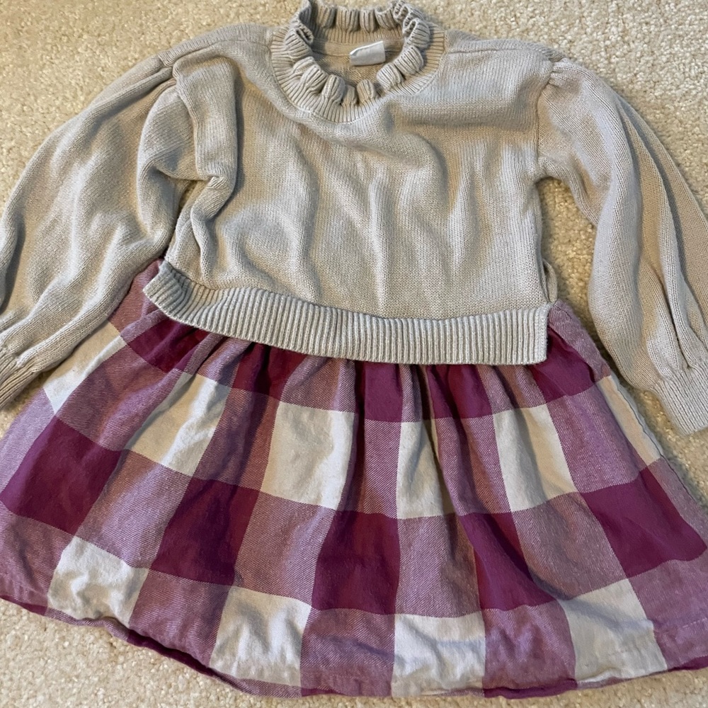Gap Sweater Dress 2T